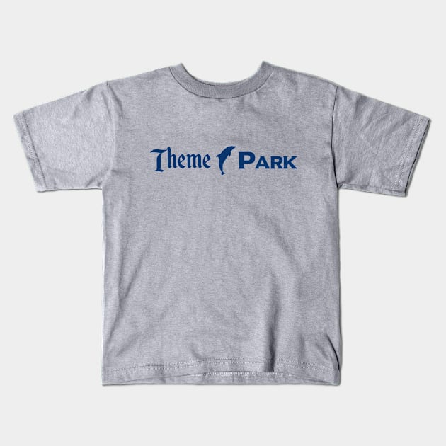 Theme Park Fan Kids T-Shirt by DisneyDan